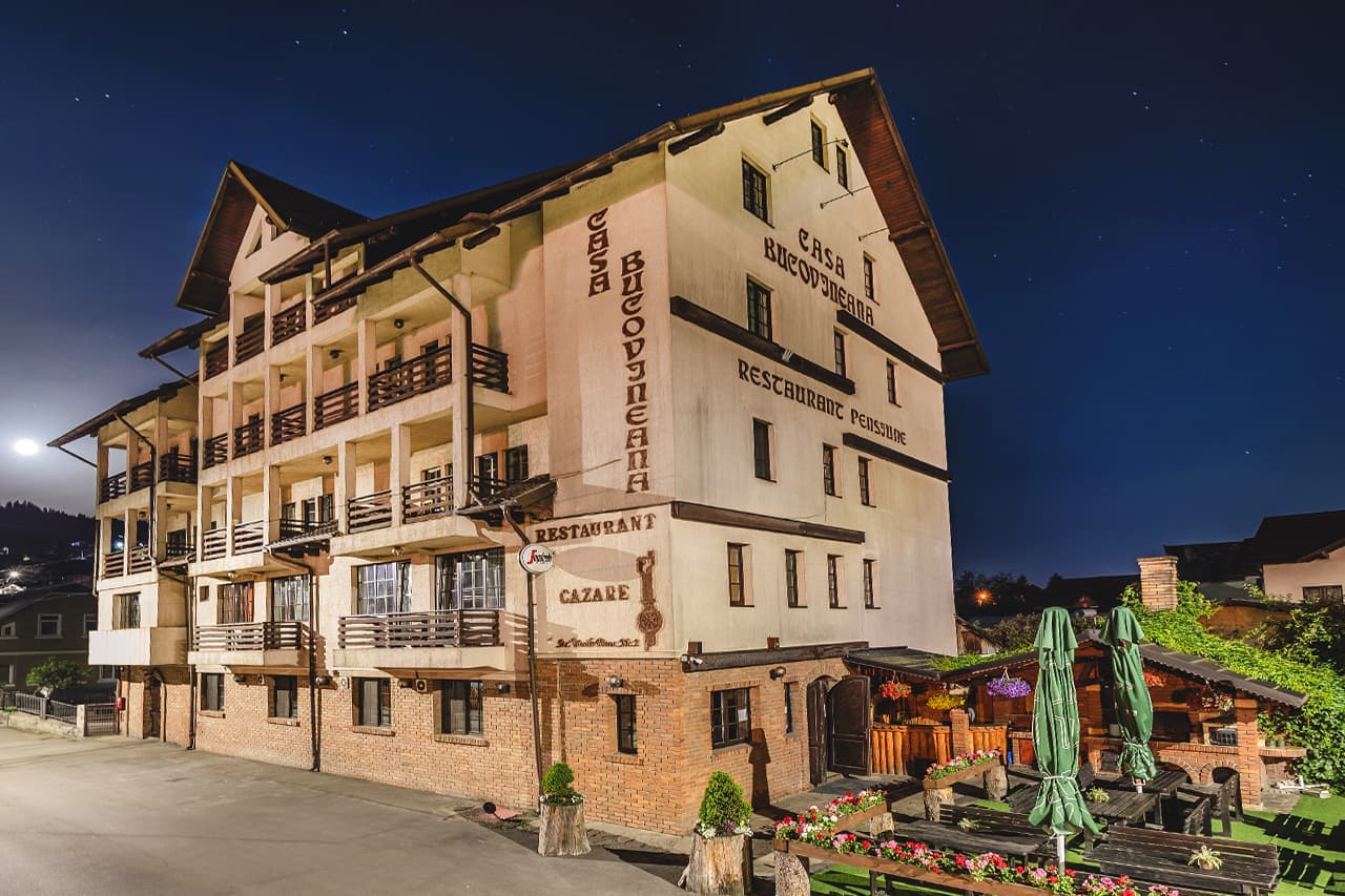 Restaurant Casa Bucovineană