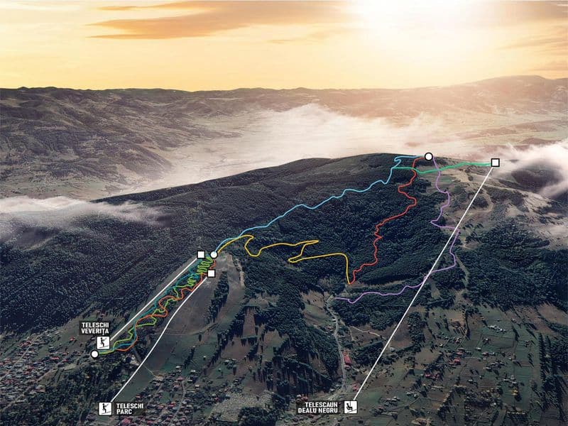 Bike Park Vatra Dornei