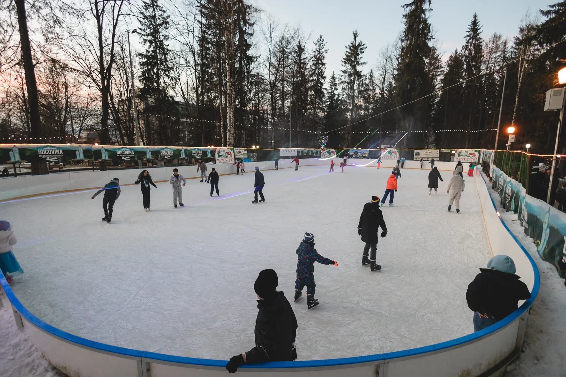 Pârtie și patinoar Veverița