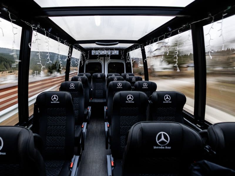 Șincarom — transport