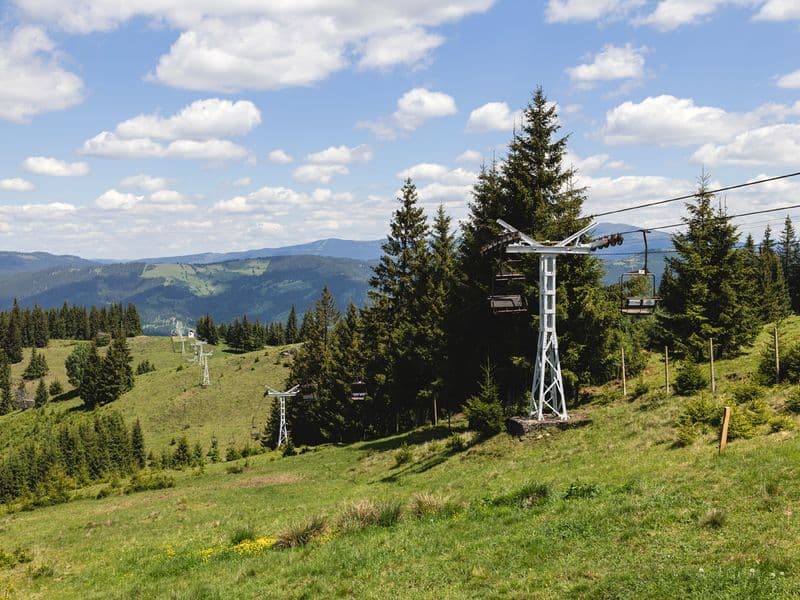 Telescaun Vatra Dornei
