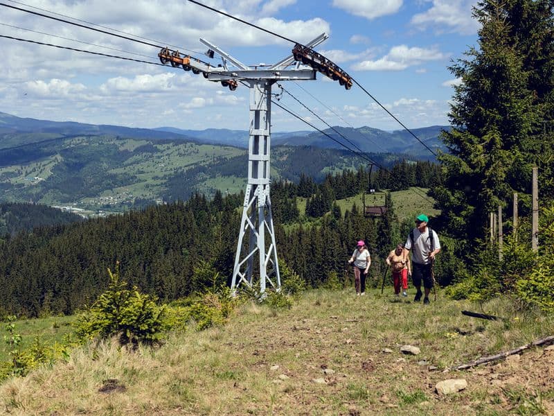 Telescaun Vatra Dornei